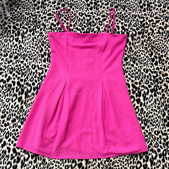 Gabriella Rocha Dresses & Skirts - Gabriella Rocha hot pink dress size 11 Junior